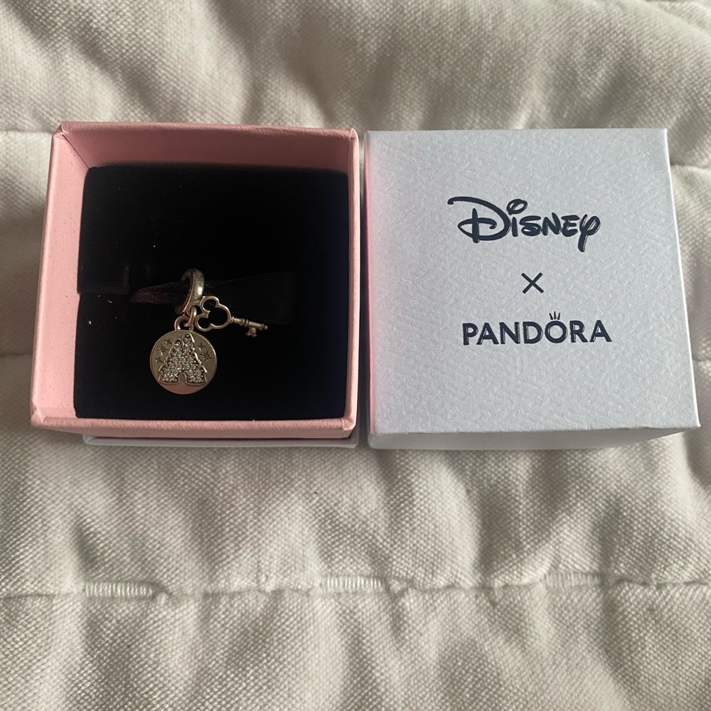 Pandora Disney Silver Charm